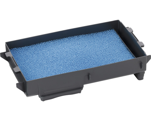 Filterbak met filterspons