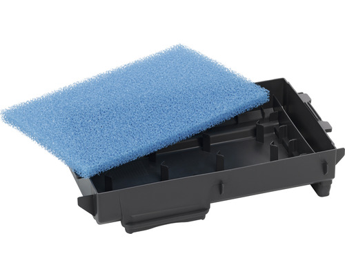 Aquariumfilter met filterspons