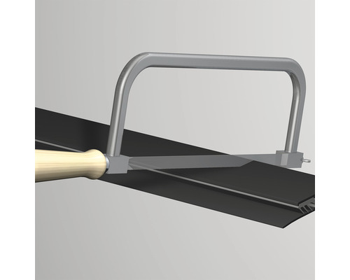 Voegafdichtingskoord zaag met houten handvat