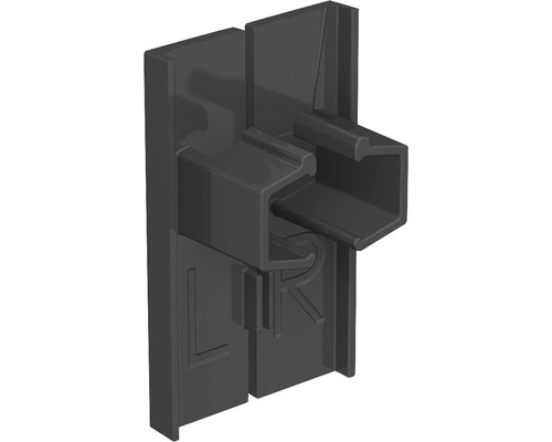 Kunststof beugel met L en R markering