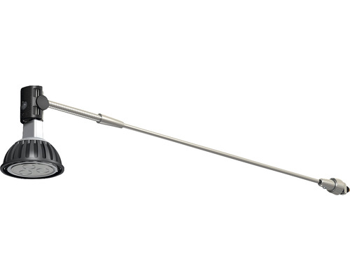 LED werkpleklamp met flexibele arm voor wandmontage