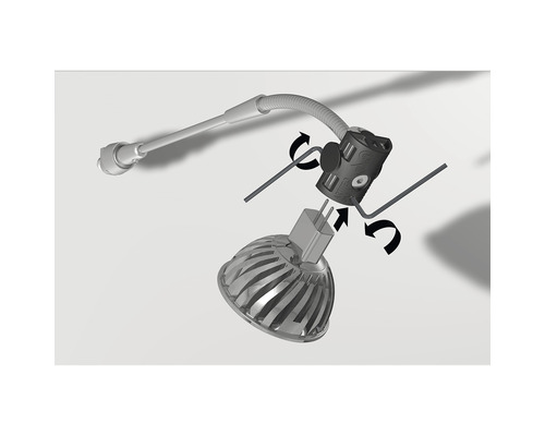 Instructie voor het plaatsen van een lamp in een armatuur