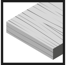 Illustratie van een houten plank