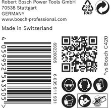 Informatie over Robert Bosch Power Tools, barcode, QR-code en veiligheidsinstructies