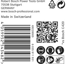 Informatie over Robert Bosch Power Tools, barcode, QR-code en veiligheidsinstructies