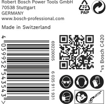 Productverpakkingsinformatie met details van de fabrikant, barcode, QR-code en veiligheidsinstructies