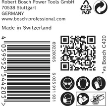 Productverpakkingsinformatie met barcode, QR-code en veiligheidsinstructies