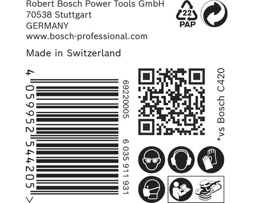 Productverpakkingsinformatie met barcode, QR-code en veiligheidsinstructies