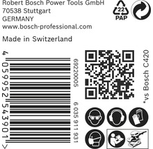 BOSCH Schuurblad Expert C470 115x230 mm K80, 50 stuks-thumb-3 BOSCH Schuurblad Expert C470 115x230 mm K80, 50 stuks-thumb-3