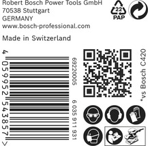 Productinformatie met streepjescode, QR-code en veiligheidsinstructies