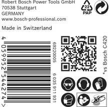 BOSCH Schuurblad Expert C470 Ø 125 mm K120, 50 stuks-thumb-4 BOSCH Schuurblad Expert C470 Ø 125 mm K120, 50 stuks-thumb-4