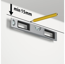 ARTITEQ Contour Rail wit 2 m-thumb-7 ARTITEQ Contour Rail wit 2 m-thumb-7
