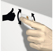 ARTITEQ Contour Rail wit 2 m-thumb-8 ARTITEQ Contour Rail wit 2 m-thumb-8