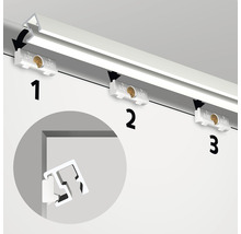 ARTITEQ Contour Rail wit 2 m-thumb-10 ARTITEQ Contour Rail wit 2 m-thumb-10