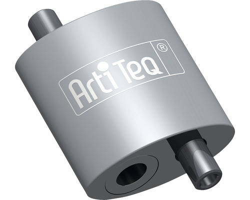 ArtiTeq logo op schilderijhaakcomponent