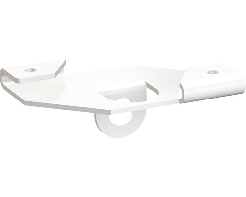 Witte ophanging voor bevestiging