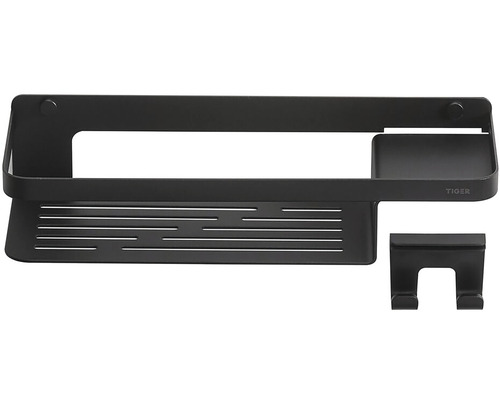 Tiger Logo badkamerrek met haken