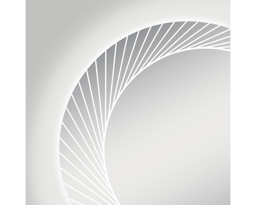 Abstract ontwerp met gebogen lijnen voor decoratieve doeleinden