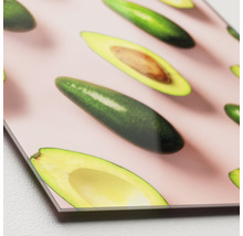 Acrylglas foto met avocado motief
