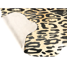 Koeienhuid Safari geprint Amazon Jaguar ca. 180/200x200/220 cm-thumb-1