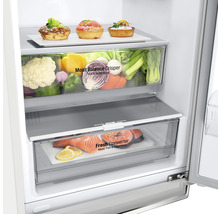 LG Koel- vriescombinatie GBB62SWGGN wit