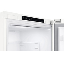 LG Koel- vriescombinatie GBB62SWGGN wit