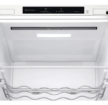 LG Koel- vriescombinatie GBB62SWGGN wit