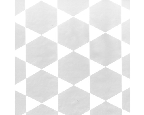 Tegelpatroon met zeshoeken en driehoeken