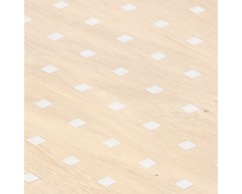 Houten vloer met ruitpatroon