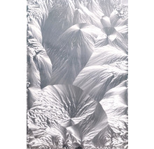 Abstract patroon met kristallijne structuren