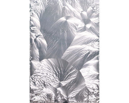 Abstract patroon met kristallijne structuren