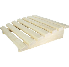 Houten neksteun voor sauna''s