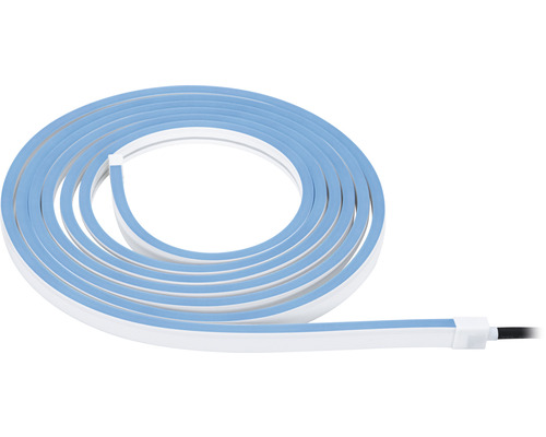 Flexibele ledlichtstrip voor binnenshuis, opgerold.