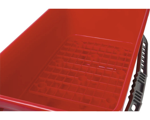 Ember met rasterinzetstuk voor verf