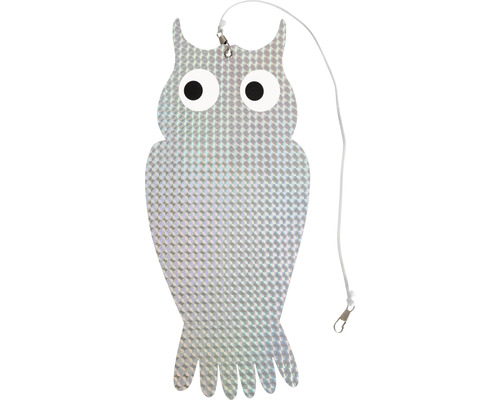 Vogelscheuche in Uilform met ophangsysteem