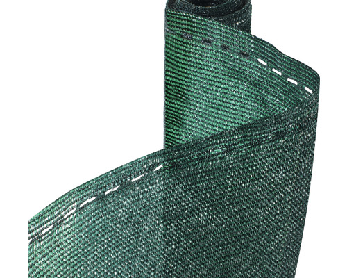 KONSTA Balkondoek HDPE folie 130 gr/m2 kunststof groen, 5 m x 80 cm