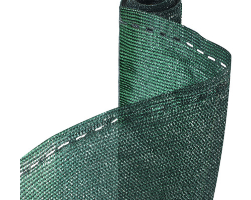 KONSTA Balkondoek HDPE folie 130 gr/m2 kunststof groen, 5 m x 80 cm Sichtschutzzaunrolle voor de tuin