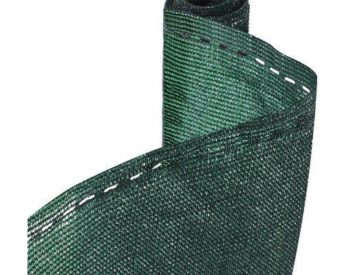 KONSTA Balkondoek HDPE doek 180 gr/m2 kunststof groen, 5 m x 100 cm Groen privacyscherm op rol