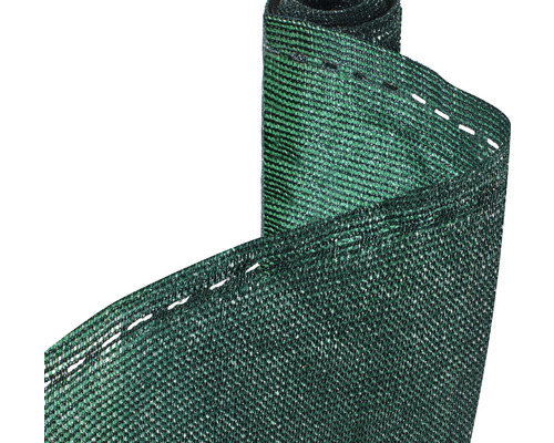 KONSTA Balkondoek HDPE doek, 180 gr/m2 kunststof groen, 5 m x 150 cm