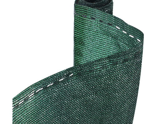 KONSTA Balkondoek HDPE doek, 180 gr/m2 kunststof groen, 5 m x 150 cm Rolhek van kunststof