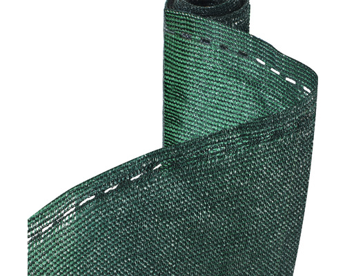 KONSTA Balkondoek HDPE doek 180 gr/m2 kunststof groen, 5 m x 180 cm Groene privacystrip op rol