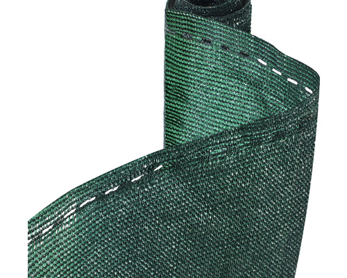 KONSTA Balkondoek HDPE doek 180 gr/m2 kunststof groen, 25 m x 180 cm Schuttingdoek op rol