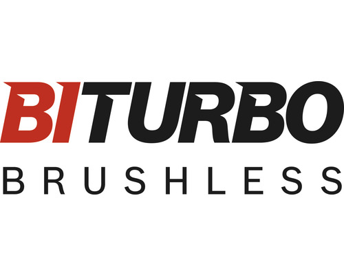 Biturbo Brushless belettering