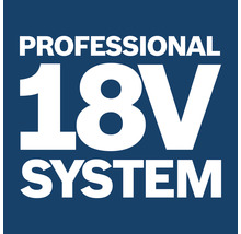 Professional 18 volt systeem