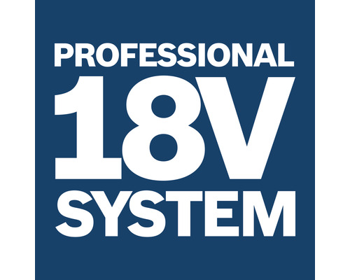 Professional 18 volt systeem
