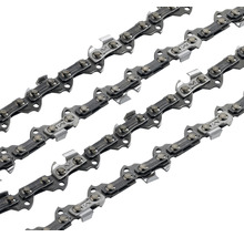 Verschillende kettingzaagkettingen