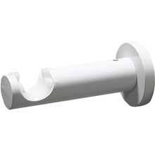 GARDINIA Kreta gordijnroede uitschuifbaar wit Ø 16/19 mm 190-340 cm