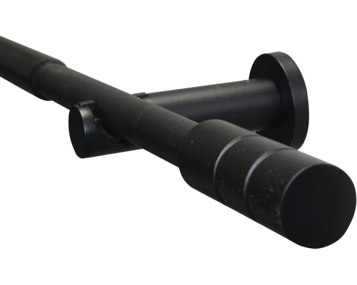 Gordijnroede met beugel