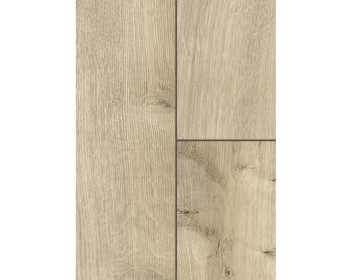 Close-up van laminaatvloer met houtlook