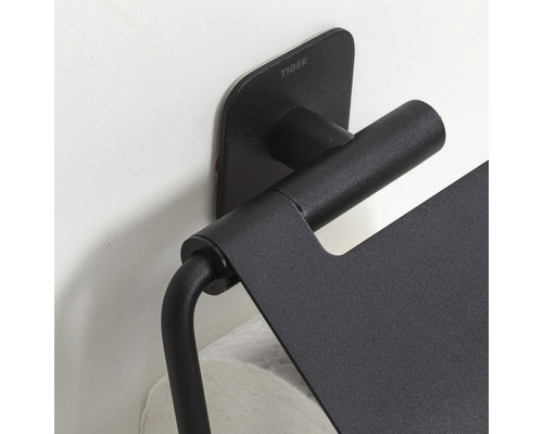 Tiger Logo toiletpapierhouder zonder boren